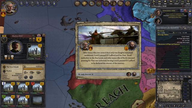 Crusader Kings II Game of Thrones - House Drox #42 смотреть онлайн