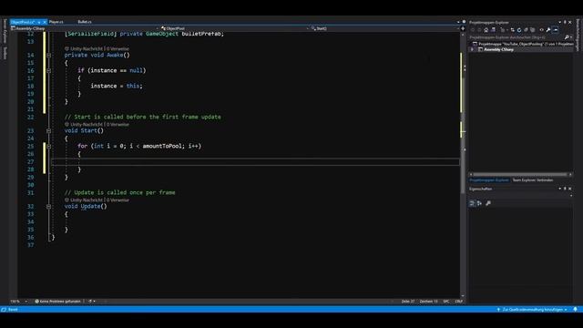 Introduction To Object Pooling In Unity смотреть онлайн