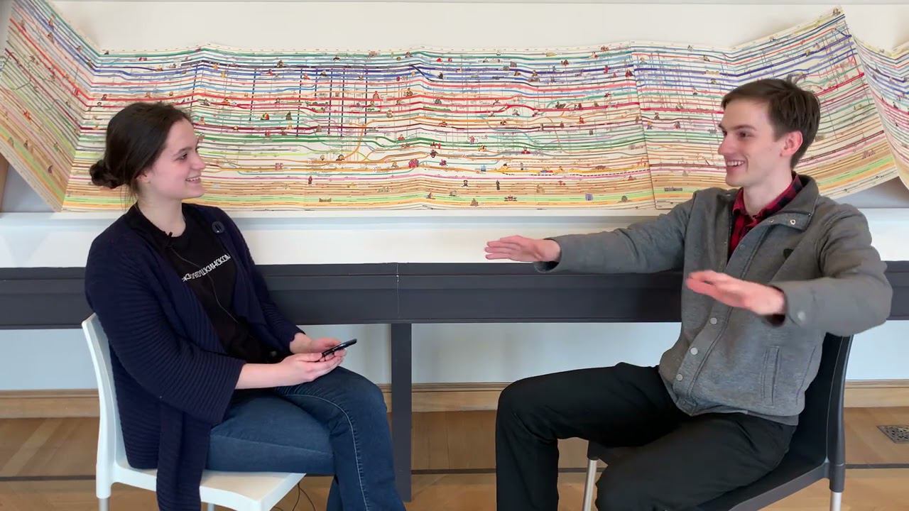 Я Покажу Тебе Музей 2021: Интервью с Климом Сладковым смотреть онлайн