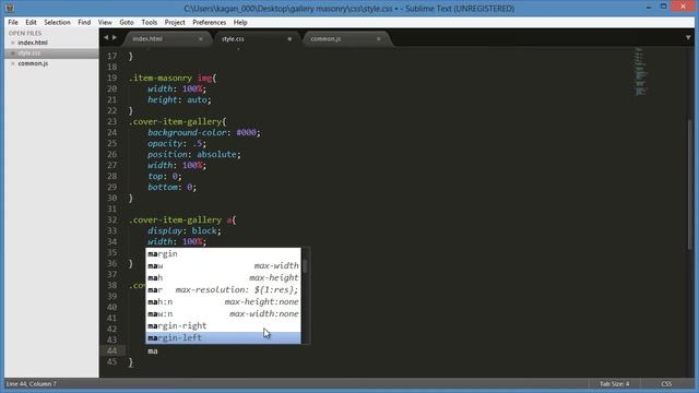Masonry.js галерея для сайта Часть 1 смотреть онлайн