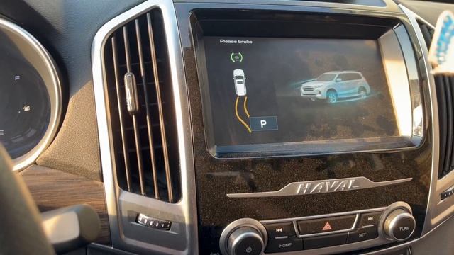 تجربة الركن الآلي - Auto Park - في سيارة Haval H9 2022 смотреть онлайн