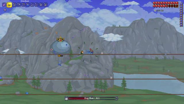 Terraria fargos soul mod king slime masochist master mode for the worthy смотреть онлайн