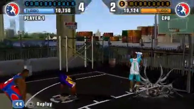 NBA Street Showdown PSP - RemoteJoy Gameplay смотреть онлайн