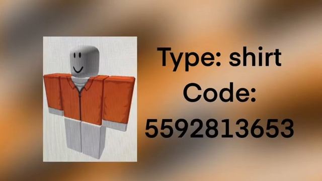 Bloxburg prisoner clothes codes | ROBLOX смотреть онлайн