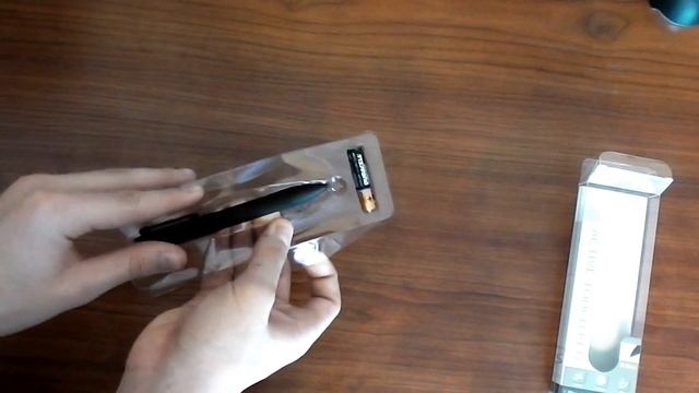 посылка из Китая, два необычных стилуса в подарок смотреть онлайн