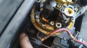 принудительный холостой ход. отсечка топлива. моновпрыск, наглядно