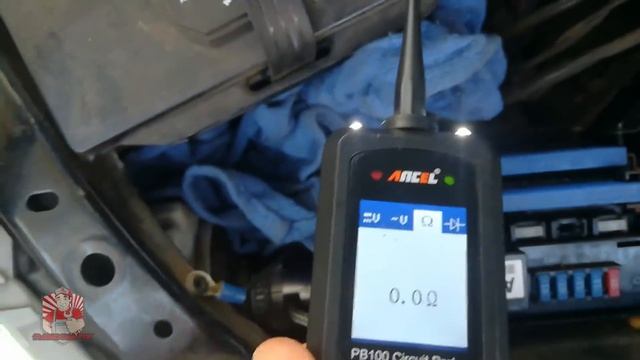Automotive Circuit Tester ANCEL PB100 Power Probe Tool Review смотреть онлайн