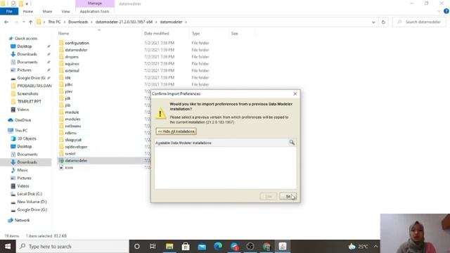 CARA INSTALASI ORACLE DATA MODELER || BASIS DATA смотреть онлайн