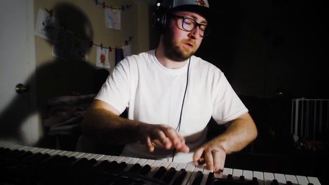 BSlick Drum Solo using a keyboard and VST Drums! смотреть онлайн