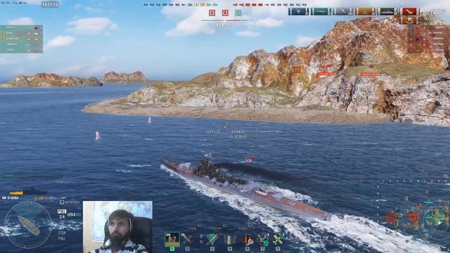 World of Warships ... 1440 HD ...(+18) Вспоминаем - Очки исследования ))) смотреть онлайн
