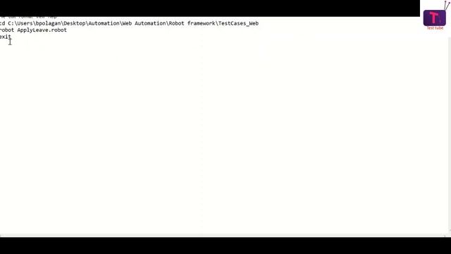 RobotFramework Integration with Katalon смотреть онлайн