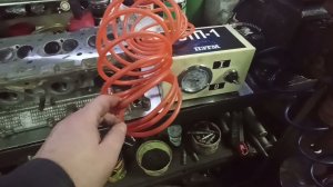 Проверка герметичности клапанов. Керосин на пенсии.