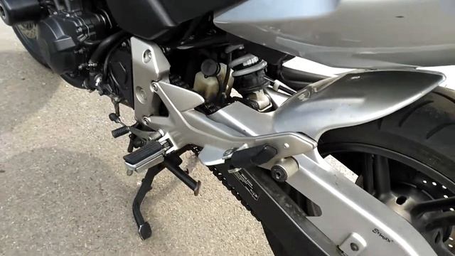2004 HONDA CBF 600 S-4, MOT APRIL'2017, HPi CLEAR, JUST SERVICED, NEW TYRES смотреть онлайн