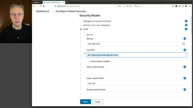 How to Configure LDAP in Jenkins смотреть онлайн