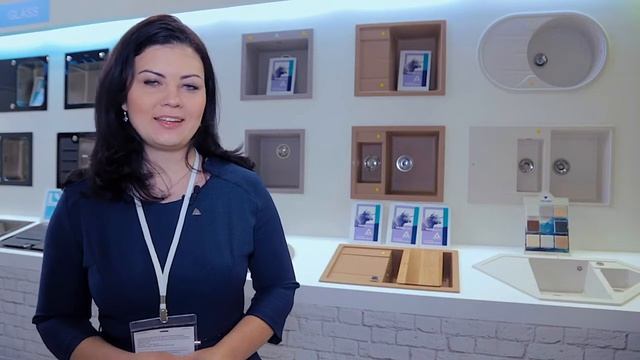 Кварцевые мойки для кухни Tolero от компании Polygran смотреть онлайн