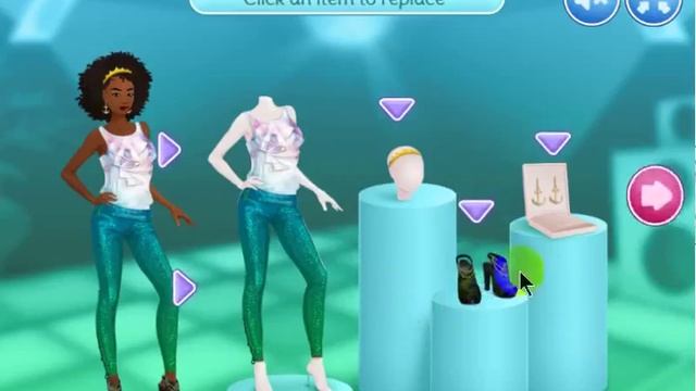 Stella's Dress Up games - Y69 gameplay смотреть онлайн