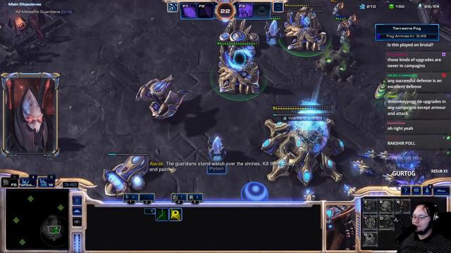 Twitch Picks My Protoss Deathball - Harbinger of Oblivion смотреть онлайн