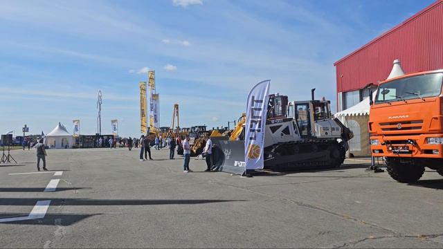 Выставка Спецмашэкспо 2024. г.Челябинск