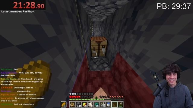 Playing Out Bad Minecraft Seeds, Unless- смотреть онлайн