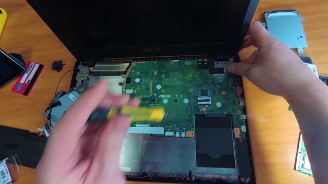 FX570 SSD смотреть онлайн