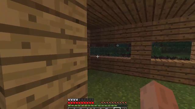 Я победил Эндермена с лучником и достраиваю дом в майнкрафте смотреть онлайн