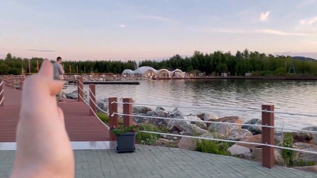 Обзор территории отеля Rixos Borovoe 5 Казахстан. Риксос Боровое