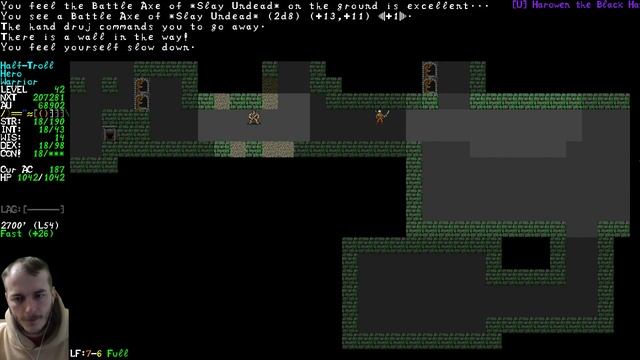Angband Online КОЛЬЦО СКОРОСТИ @ Стримы Тангара смотреть онлайн