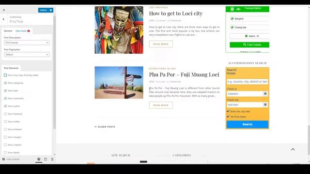 How To Customize Blog Pages On The Ashe WordPress Theme смотреть онлайн