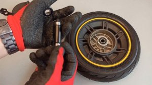 Замена передних подшипников Ninebot Max