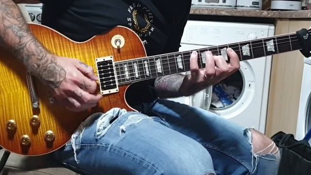 Nirvana - smells like teen spirit guitar solo (shred cover) смотреть онлайн