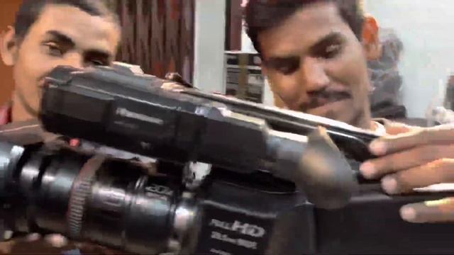 Jharkhand Se Aakar Le Gaye Panasonic MDH3 Full Hd Camera | Second Hand Camera Shop Bihar india смотреть онлайн