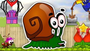 Мультик для малышей - Улитка Боб -Snail Bob - Мультфильм для детей