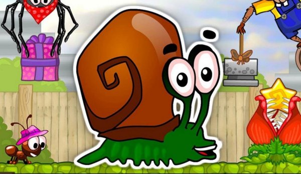 Мультик для малышей - Улитка Боб -Snail Bob - Мультфильм для детей