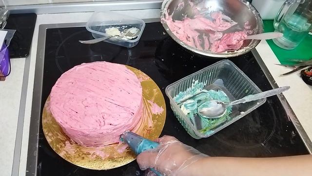 Готовлю торт из Pinterest // Подарок для подруги смотреть онлайн