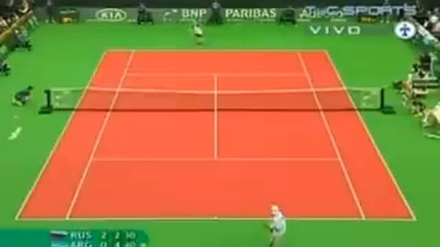Nikolay Davydenko vs. Juan Ignacio Chela.avi смотреть онлайн
