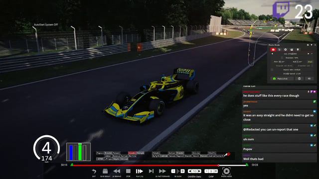 AF Stewards Stream CW5 2022 смотреть онлайн
