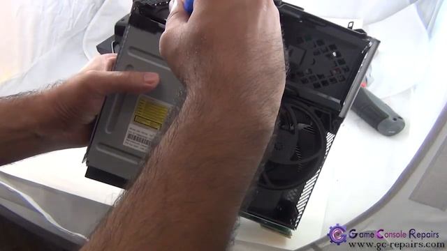 XBOX360SLIM DG 16D4S Lite On DVD Drive Laser Mechanism Replacement by gc repairs com смотреть онлайн