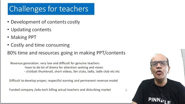 Free PPT ( Power Point Presentation) facility to all teachers I institutes by Pinnacle Publications смотреть онлайн
