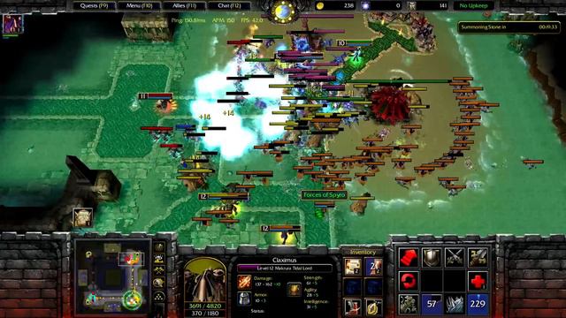 Warcraft 3 Reforged | Hero Push 4.2 ft. Spyro (NEW RELEASE) смотреть онлайн