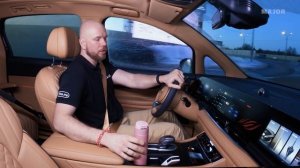 VOYAH DREAM самый быстрый минивэн! Официальный Тест Драйв