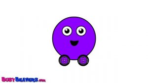 "Colors Chant" | Learn English Colours Song, Baby Toddler Learning Nursery Rhymes Busy Beavers