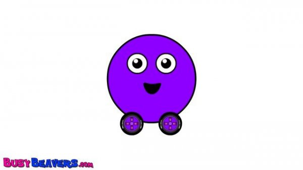 "Colors Chant" | Learn English Colours Song, Baby Toddler Learning Nursery Rhymes Busy Beavers