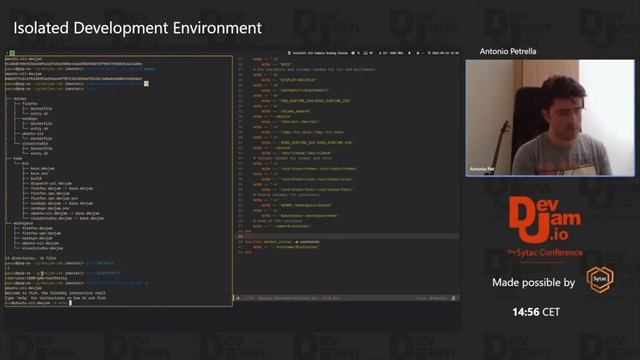 Isolated Development Environment – Antonio Petrella смотреть онлайн