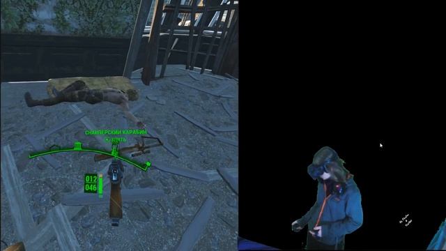 ? Fallout 4 VR #5 | Учусь плавать в VR | Прохождение с DevJon смотреть онлайн