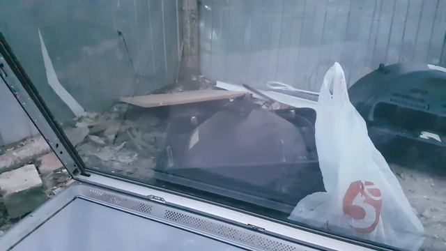 Плазменная панель на помойке... смотреть онлайн