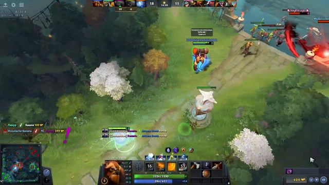DOTA2 Испытание героев 10 КРУГОВ АДА!!!8 круг IO !дота2 Как правильно ломать за IO!! смотреть онлайн