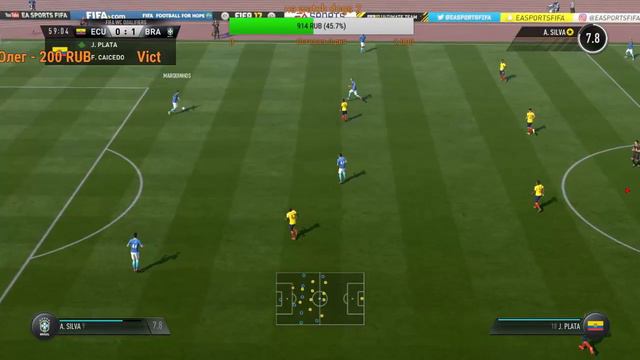 Реал Мадрид в ЛЧ и отбор на ЧМ. FIFA 17. Карьера игрока Alves Da Silva. #32.