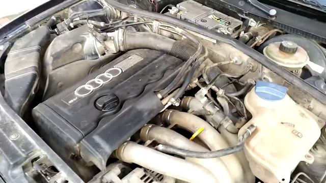 Audi A4 B5 1.8 ADR смотреть онлайн