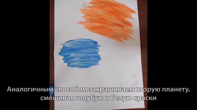 Мастер-класс рисуем планеты смотреть онлайн