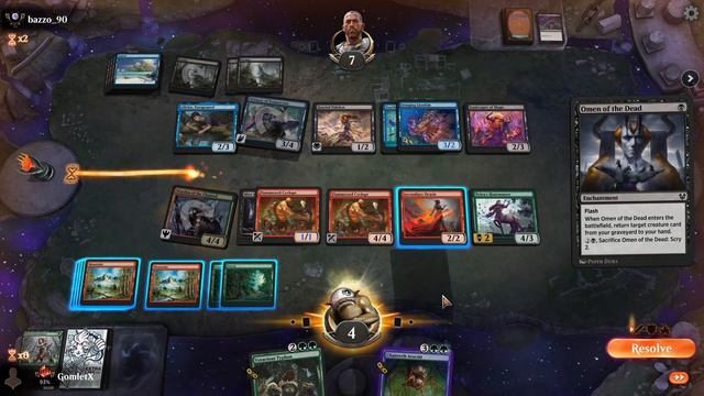 Magic Arena - Theros Beyond Death Quick Draft #1 смотреть онлайн